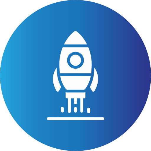 shuttle rocket icon